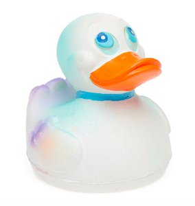 Weiße Ente