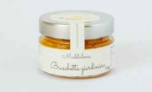 Bruschetta giardiniera - Mixed vegetables bruschetta