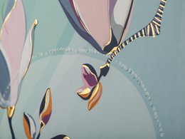 Rosa Luxus-Wellness-Geschenkbox: Magnolie