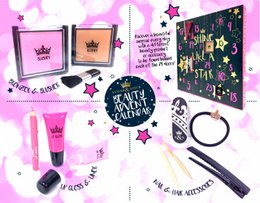 Shine Like Star makeup and beauty accessories advent calendar