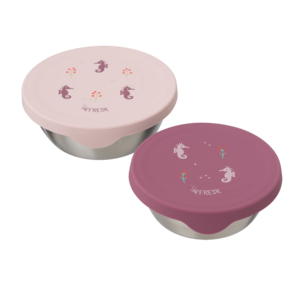 Snackbox-Set Seepferdchen