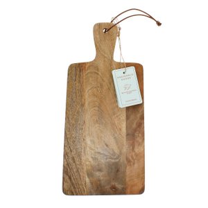 Mangohouten snijplank - Groot
