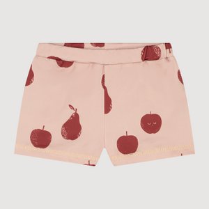 Babyzwemshort Appel- en perenprint