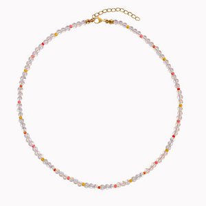 Necklace Purple Shine