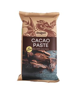 Cacao Paste, organic, Dragon Superfoods, 180g