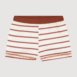 Baby Swim Shorts Maple Stripe