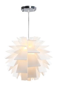 Hanging lamp round