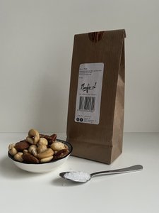 All mix roasted and salted 125 grams (no peanuts)