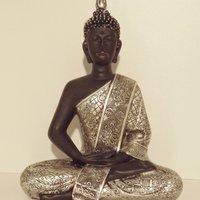 Medium classical seated Buddha