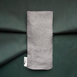 Øjenpude aromaterapi blød grå