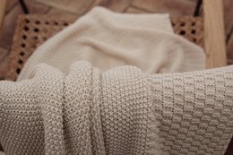 Knitted Throws, knitted Blanket, CottonThrows, knitted throw-blanket from 100% cotton