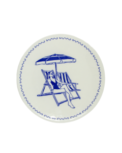 Dessertplatte Blue Vacay Stimmung