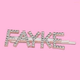 FAYKE STRASS HAARCLIP