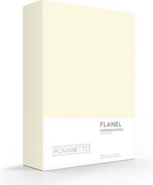 Romanette Flanell Kissenbezüge 2er-Pack