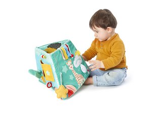 Sophie the Giraffe Multi-Sided Activity Board
