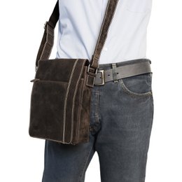Shoulder Bag Men Leather Or Shoulder Bag Women Leather - Crossbody Bag Leather - 3 Colors Leather