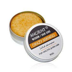 SolidB-09 - Solid Shampoo Bar 60g - Crazy Mango