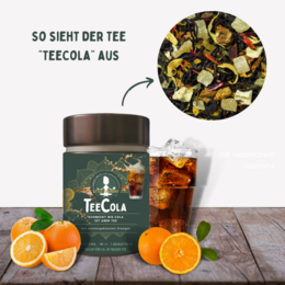 TeeCola - T-shirt in de Teedose