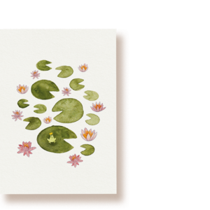 Froschkönig | Postkarte