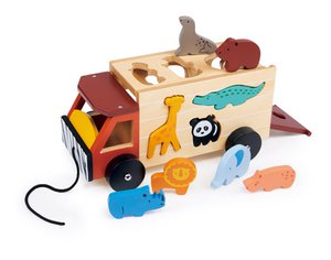 Sorteertruck Safari