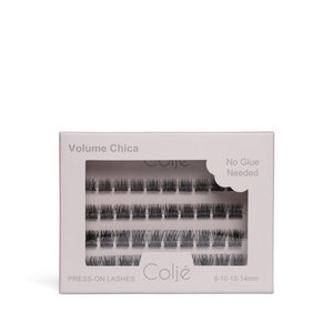 Coljé Press-On Lashes – Volume Chica