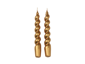 Mave Turn Me On Kerze Gold 2er Set