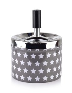 ASHLEY Asbak 9,3xh12cm sterren