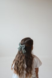 Árbol de Navidad Lazos para el cabello grandes o midi