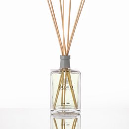 ZUM ZERI (250 ml), Raumparfüm – Raumdiffusor mit Stäbchen, handbemalte Flasche, hergestellt in Italien