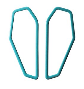 Earrings Colour Frames