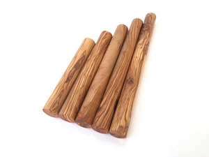 Deegroller, olijfhouten deegroller