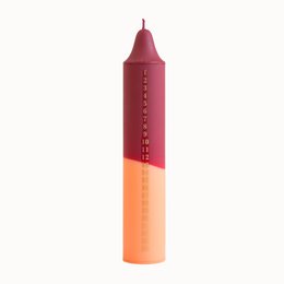 Adventslys, Orange, nøgen efterårsfarver