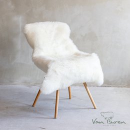 White Texel sheepskin | 4 variants