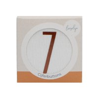 Ribbed buttons BUYER B