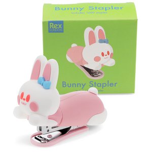 Mini stapler with 1000 staples - Bunny