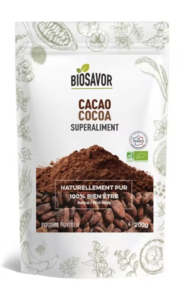 CACAO EN POUDRE - 200G - COMPLÉMENT ALIMENTAIRE