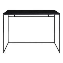 Vita Desk - black, steel, 100x45x75cm