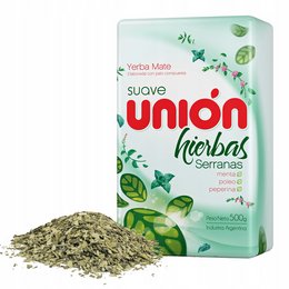 Yerba mate Union hierbas serranas 500g