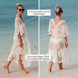 Bikini Cover Up Robe de plage "Mallorca"