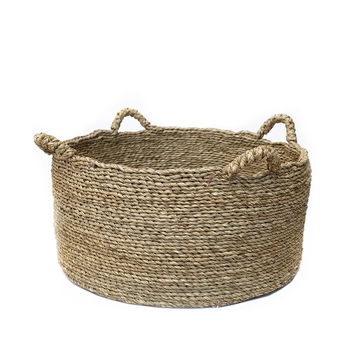 Les Quatre Mains Baskets - Naturel - M