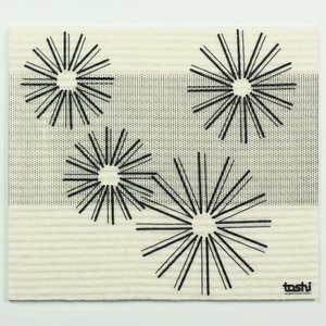 Schwammtuch furbi: 4 Sterne und 1 Rechteck