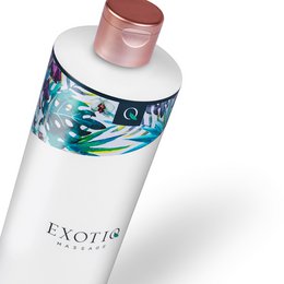 Exotiq - Body To Body Warming Massage Oil - 500 ml