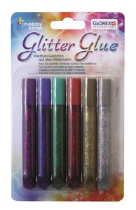 Glitterglue pens 6x10.5ml