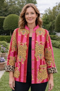 HS Jas - Reversible - In 3 Kleuren - Zomer hit