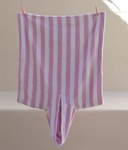 Kids Bath Beach Badstof Lilac Pink