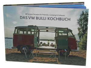 Het VW Camper Kookboek - Duitse versie