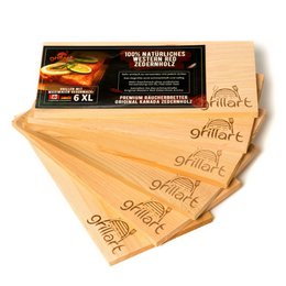 Zedernholzbretter zum Grillen –  aus 100% natürlichem Western Red Zedernholz