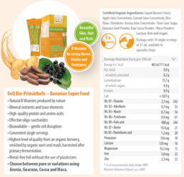livQ Bio-Primær gær, gær, B-vitaminer