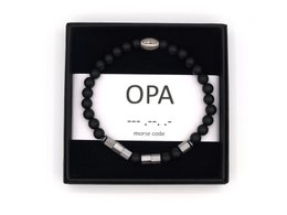 Morse code Opa