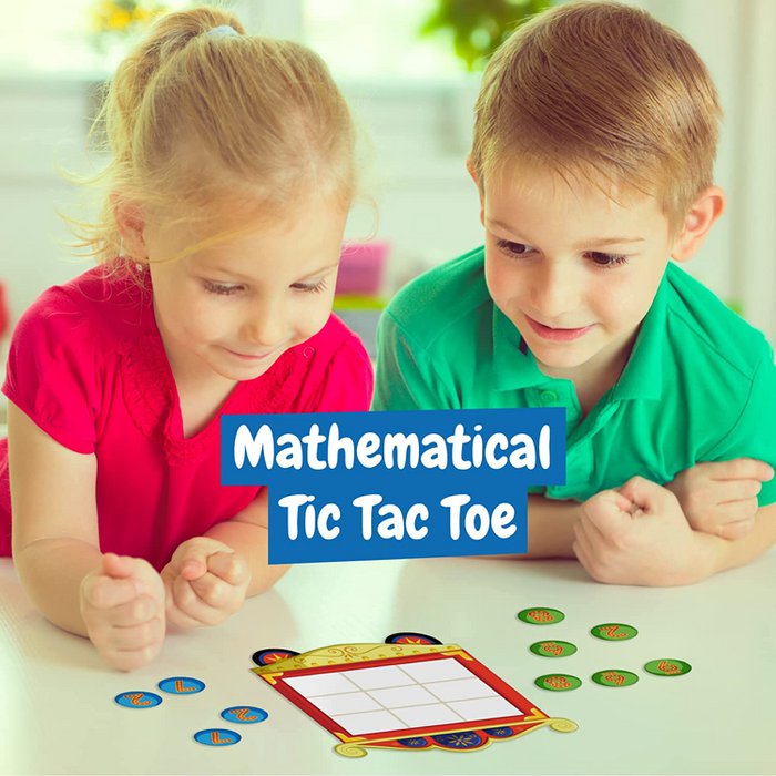 Science4you Math Challenge - Giochi di matematica per bambini - Giocattoli educativi e giochi di matematica con 12 sfide di matematica - Giochi da tavolo Montessori per bambini di 5 6 7